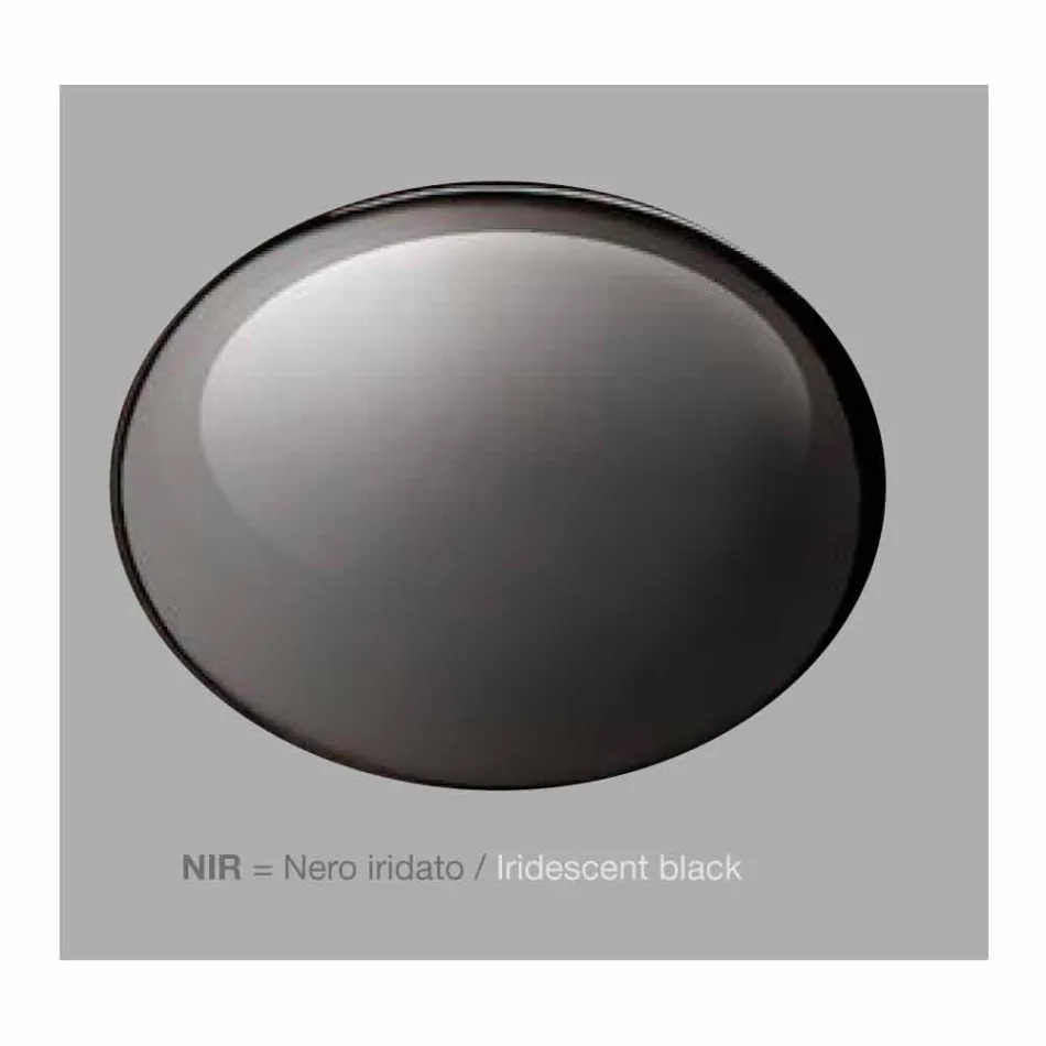 Lámpara colgante en la cerámica La Lustri 8 Viadurini