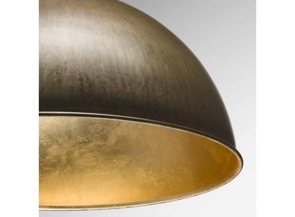 Lámpara rústico diseño Ø40 cm Galileo Il Fanale Viadurini