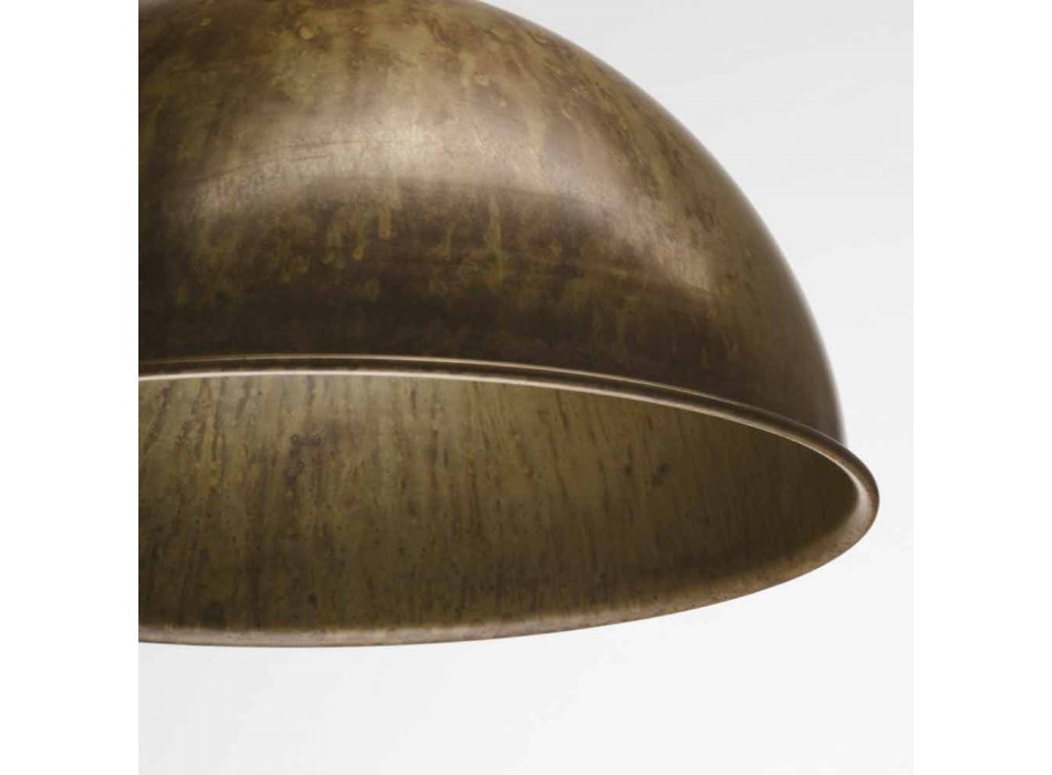 Lámpara rústico diseño Ø40 cm Galileo Il Fanale Viadurini