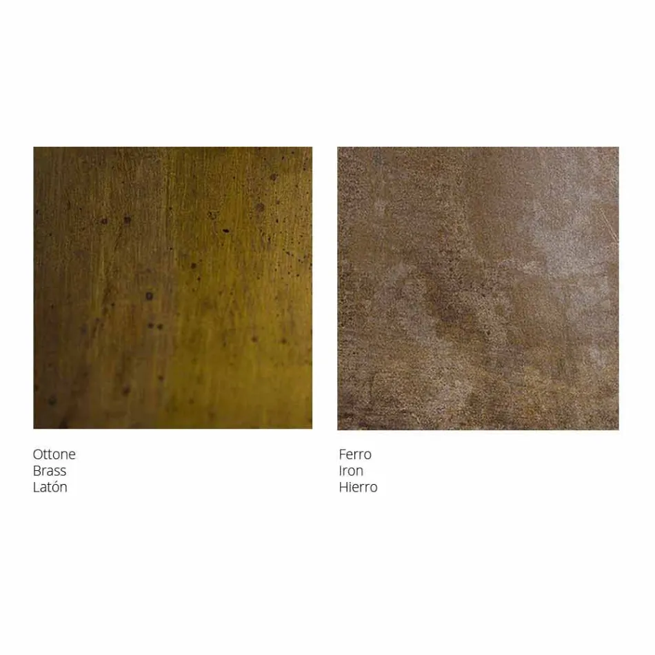 Lámpara de suspensión estilo rústico Ø60 Galileo Il Fanale Viadurini