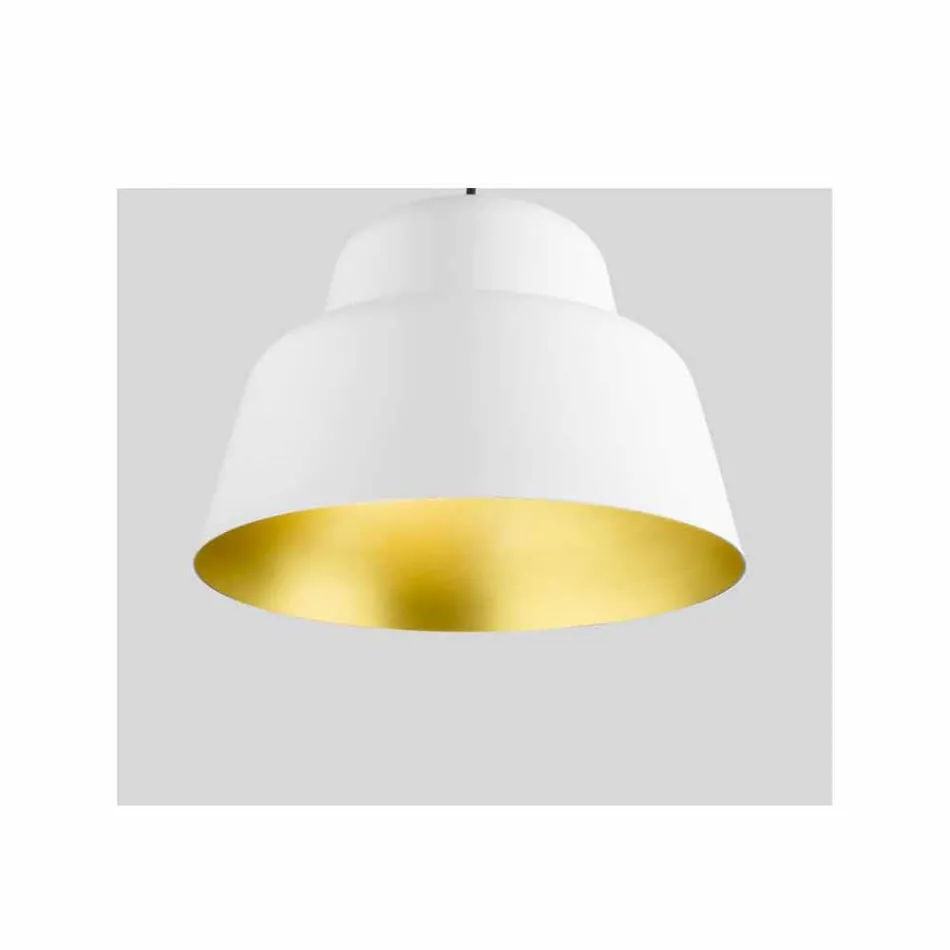 Lámpara de suspensión de diseño en aluminio - Capadocia Aldo Bernardi Viadurini