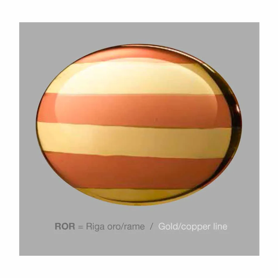 Lámpara colgante diseño La cerámica Lustri 6 Viadurini