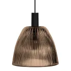 Lámpara colgante de diseño en vidrio veneciano Made in Italy - Zafiro Viadurini