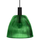 Lámpara colgante de diseño en vidrio veneciano Made in Italy - Zafiro Viadurini