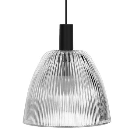 Lámpara colgante de diseño en vidrio veneciano Made in Italy - Zafiro Viadurini
