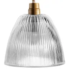 Lámpara colgante de diseño en vidrio veneciano Made in Italy - Zafiro Viadurini