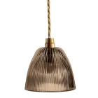 Lámpara colgante de diseño en vidrio veneciano Made in Italy - Zafiro Viadurini