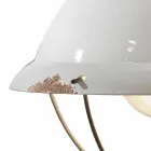 craft Lámpara de diseño industrial suspensión Clara Viadurini