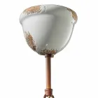 craft Lámpara de diseño industrial suspensión Clara Viadurini