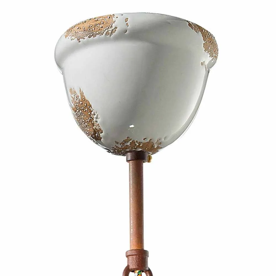 craft Lámpara de diseño industrial suspensión Clara Viadurini