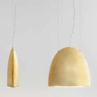Lámpara de suspensión de diseño moderno en cerámica - Sfogio Aldo Bernardi Viadurini
