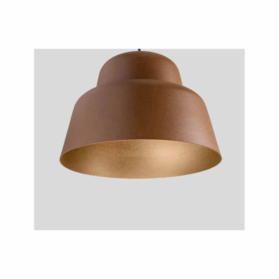 Lámpara de suspensión moderna de aluminio - Capadocia Aldo Bernardi Viadurini