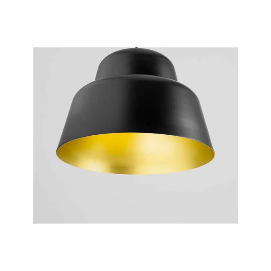 Lámpara de suspensión moderna de aluminio - Capadocia Aldo Bernardi Viadurini