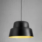 Lámpara de suspensión moderna de aluminio - Capadocia Aldo Bernardi Viadurini