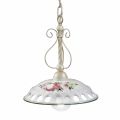 Lámpara de Suspensión de Cerámica Artesanal con Passanastri - Nápoles