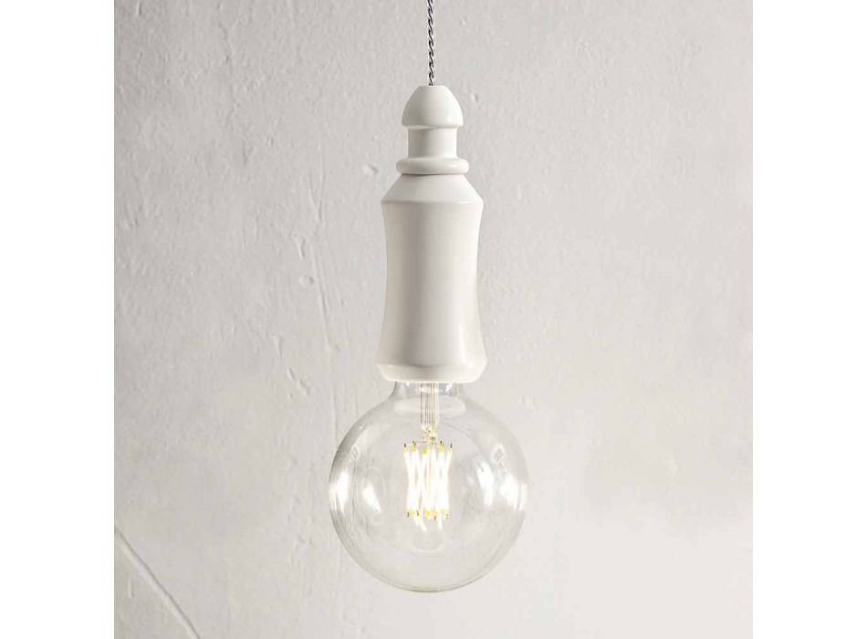 Lámpara de suspensión de cerámica Made in Italy Design - Fate Aldo Bernardi Viadurini