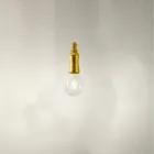 Lámpara de suspensión de cerámica Made in Italy Design - Fate Aldo Bernardi Viadurini