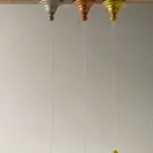 Lámpara de suspensión de cerámica Made in Italy Design - Fate Aldo Bernardi Viadurini