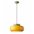 Lámpara Colgante de Cerámica de Diferentes Acabados Made in Italy - Corcovado Viadurini