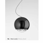 Lámpara colgante globo de cerámica Aldo Bernardi Viadurini