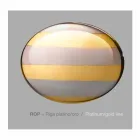 La lámpara colgante de esmalte de cerámica 4 Aldo Bernardi Viadurini