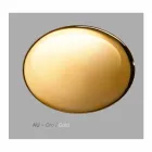 La lámpara colgante de esmalte de cerámica 5 Aldo Bernardi Viadurini