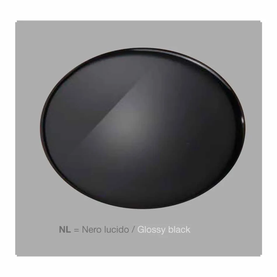 Lámpara colgante del esmalte de cerámica 2 LED o Standard Viadurini