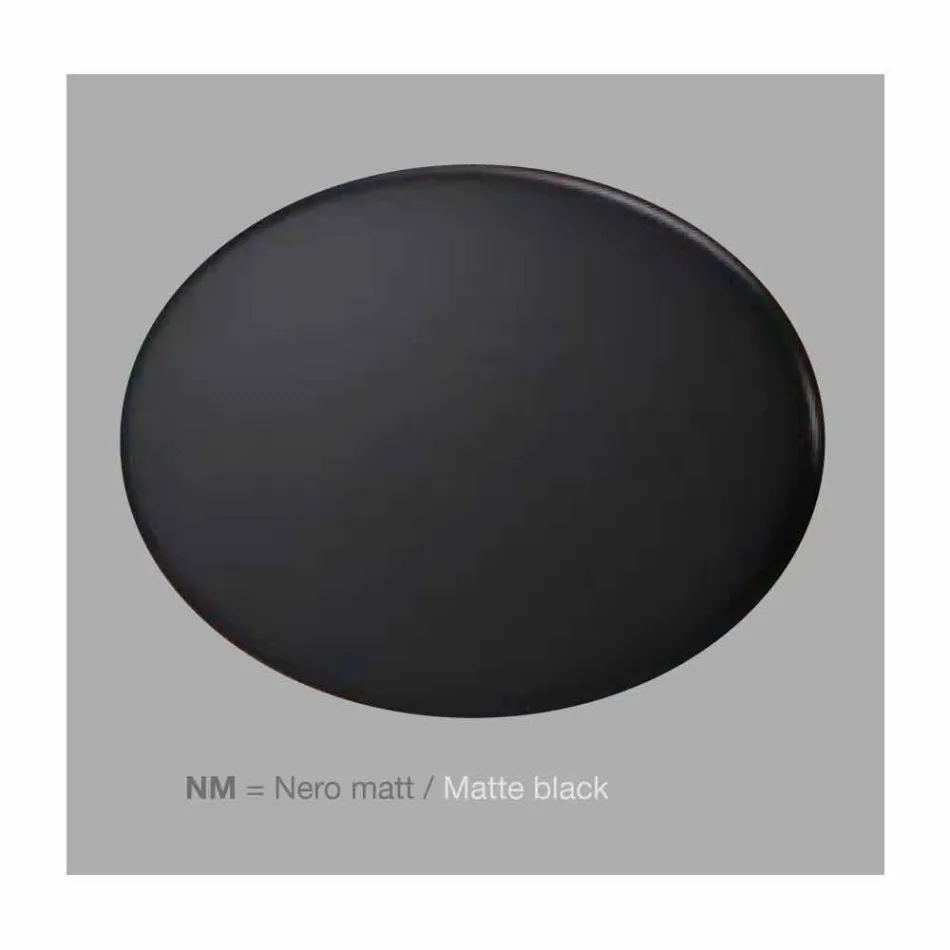 Lámpara colgante del esmalte de cerámica 2 LED o Standard Viadurini