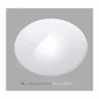 Lámpara colgante del esmalte de cerámica 2 LED o Standard Viadurini