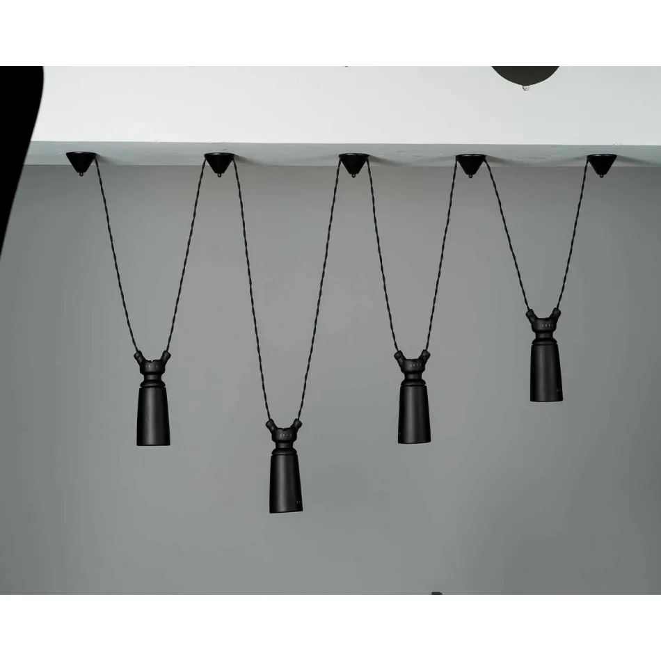 Lámpara colgante de cerámica para Battersea - composición Toscot Viadurini