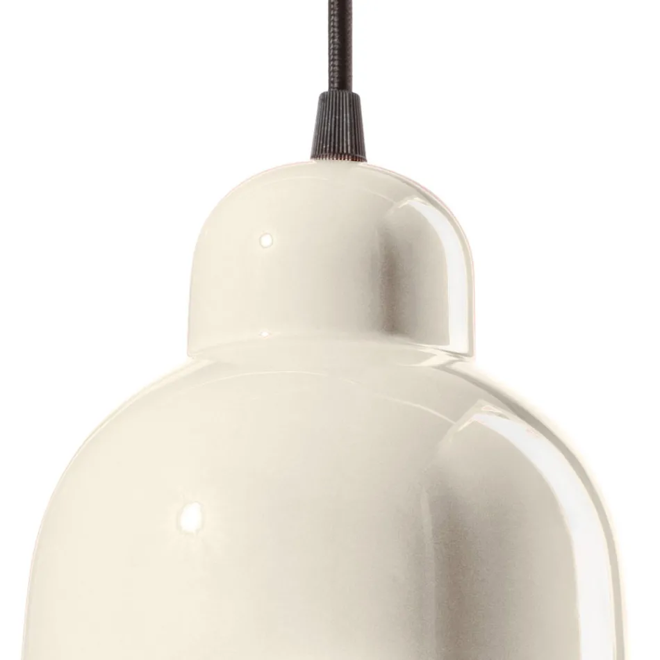 Lámpara de Suspensión en Diferentes Acabados y Tamaños Made in Italy - Berimbau Viadurini