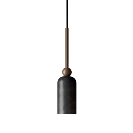 Lámpara de Suspensión en Diferentes Acabados Made in Italy - Lady Viadurini