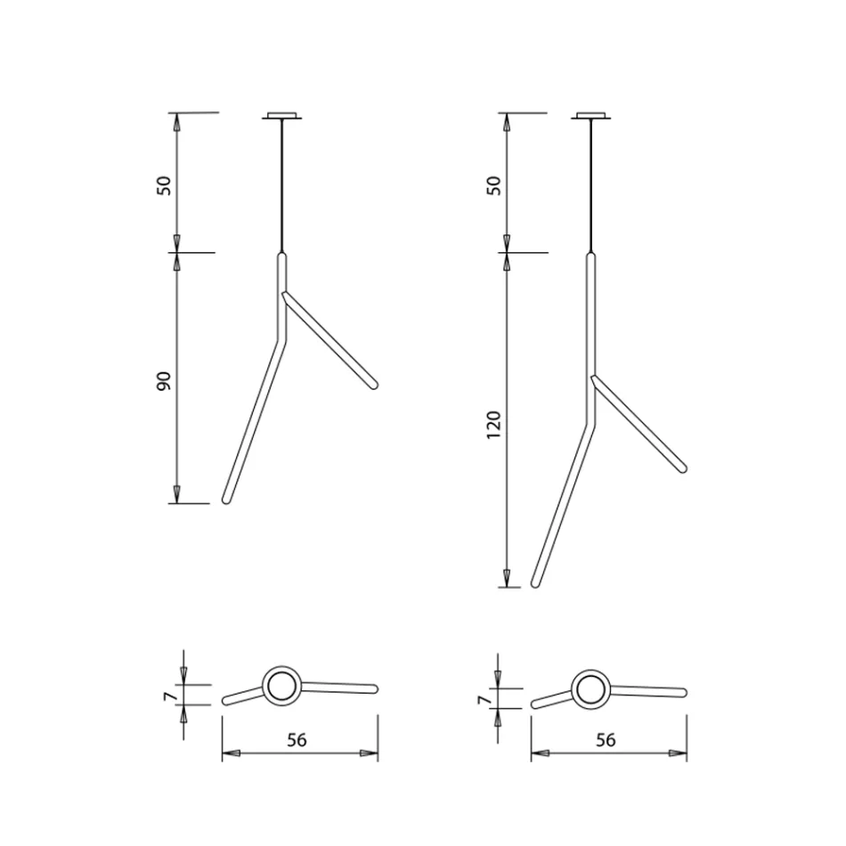 Lámpara de Suspensión en Madera Maciza en Diferentes Acabados Made in Italy - Orlov Viadurini
