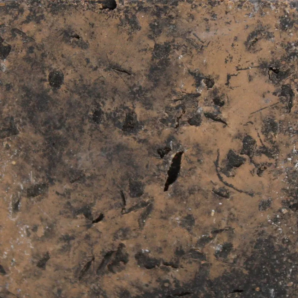 Lámpara de suspensión de mayólica toscana hecha a mano en Italia - Toscot Rossi Viadurini