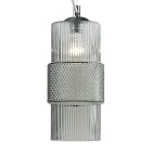 Lámpara de suspensión en vidrio soplado a mano en Venecia 15 cm - Satomi Viadurini