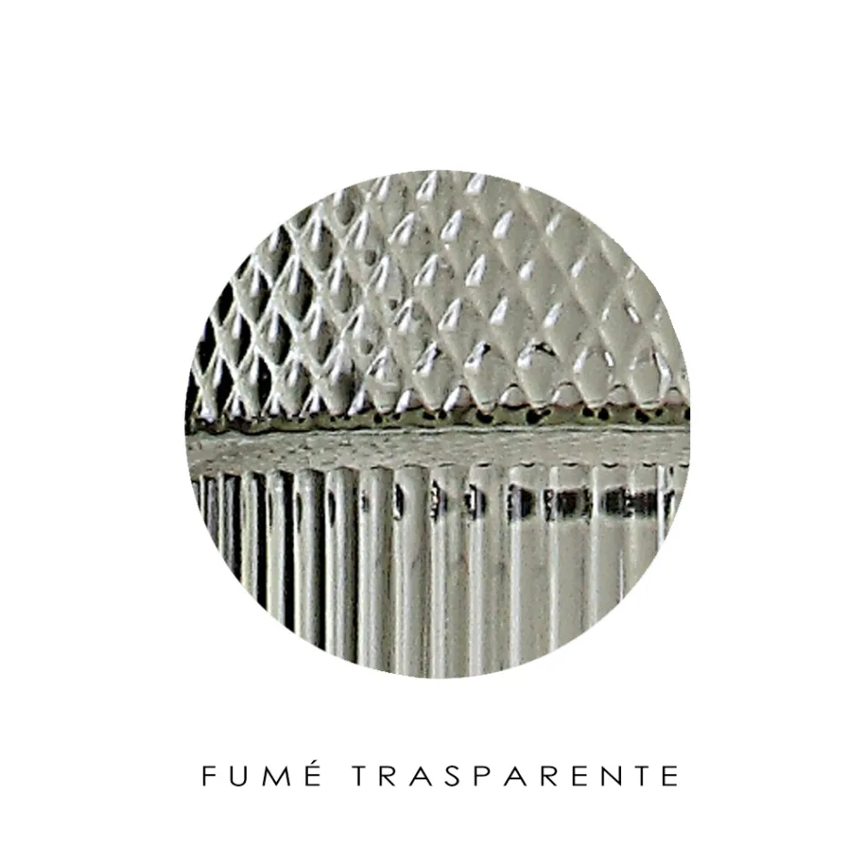 Lámpara de suspensión en vidrio soplado a mano en Venecia 15 cm - Satomi Viadurini