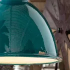 lámpara de suspensión de diseño industrial elaborado Katie Viadurini