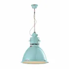 lámpara de suspensión de diseño industrial elaborado Katie Viadurini