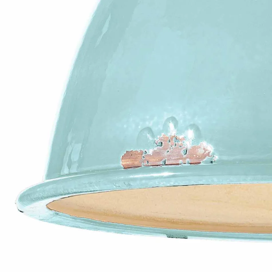 lámpara de suspensión de diseño industrial elaborado Katie Viadurini