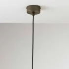 aplique de pared de hierro industrial Loft Mini Il Fanale Viadurini