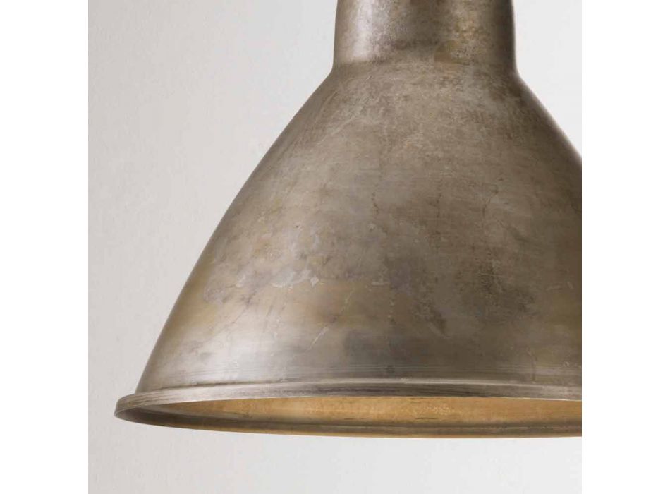 Lámpara de suspensión de la vendimia Industrial Desván Il Fanale Viadurini