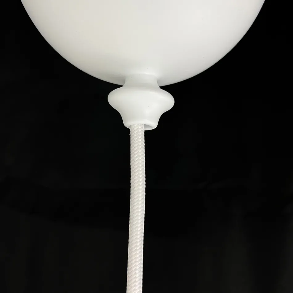 Lámpara de suspensión moderna Aldo Bernardi en cerámica I Lustrini 5 Viadurini