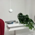 Lámpara de suspensión moderna Aldo Bernardi en cerámica I Lustrini 5 Viadurini