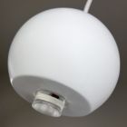 Lámpara de suspensión moderna Aldo Bernardi en cerámica I Lustrini 5 Viadurini