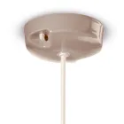 Lámpara colgante moderna en cerámica coloreada Made in Italy - Afoxe Viadurini