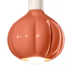 Lámpara colgante moderna en cerámica coloreada Made in Italy - Afoxe Viadurini