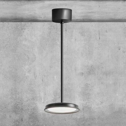 Lámpara colgante moderna de metal Made in Italy - Mymoons Aldo Bernardi Viadurini