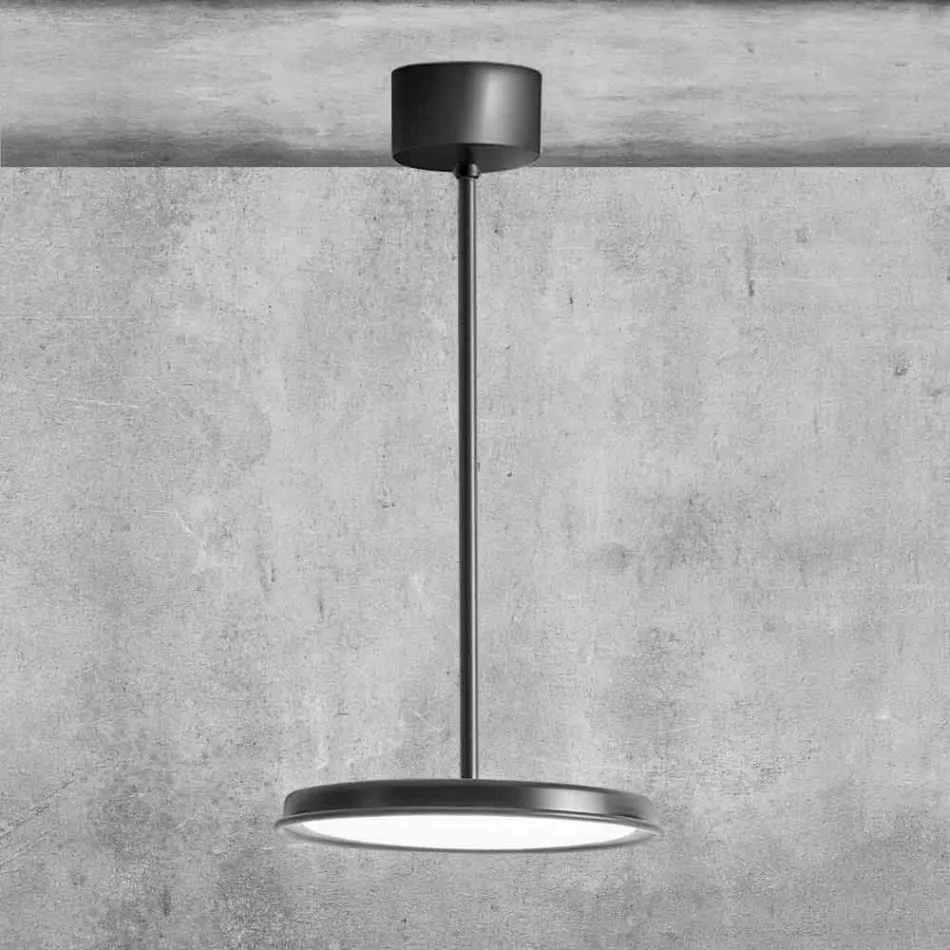 Lámpara colgante moderna de metal Made in Italy - Mymoons Aldo Bernardi Viadurini