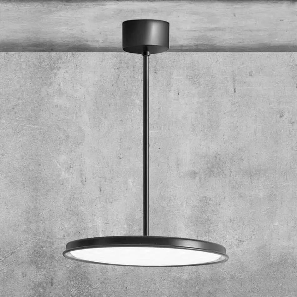 Lámpara colgante moderna de metal Made in Italy - Mymoons Aldo Bernardi Viadurini