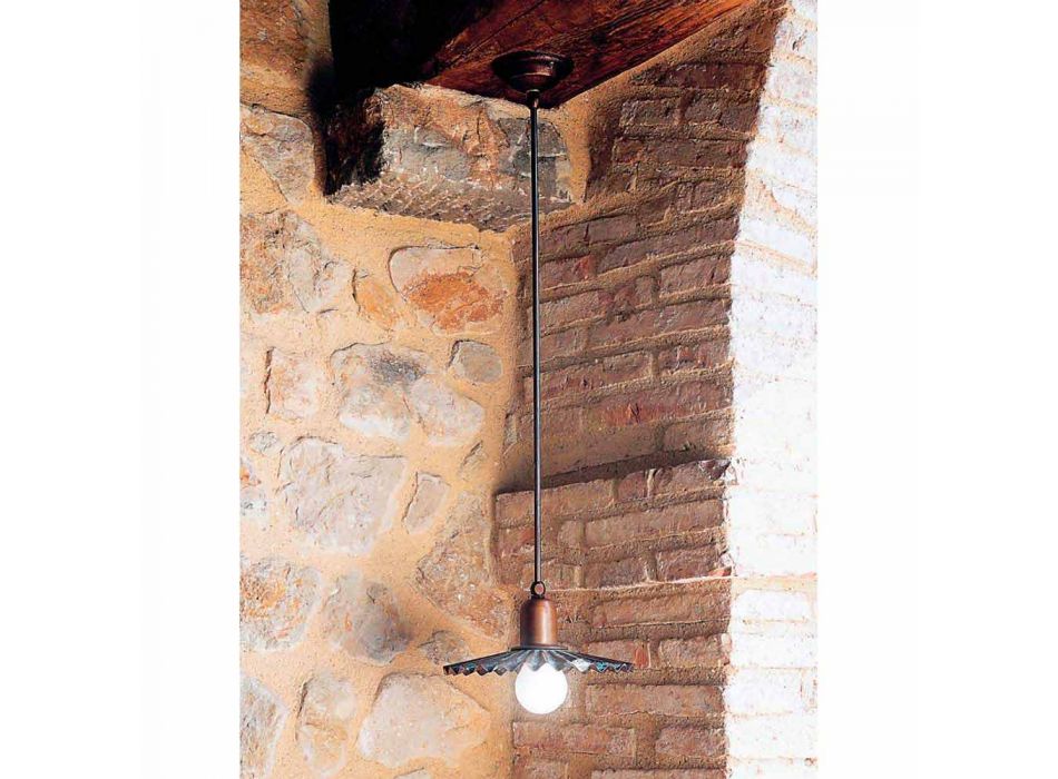 Lámpara de techo moderna, línea de Civetta Aldo Bernardi Viadurini
